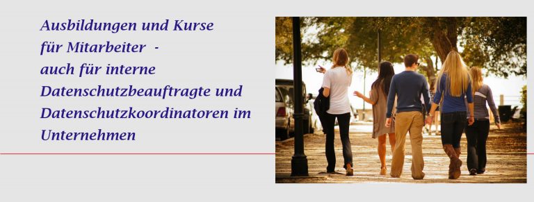 Datenschutz-Schulungen Im Unternehmen - Datenschutzbeauftragter (IHK ...